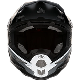 6D HELMETS ATR-1 Helmet - Stealth - White - Large 10-4617